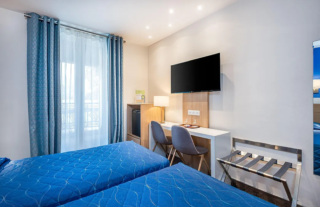 Hotel Terminus Montparnasse-1